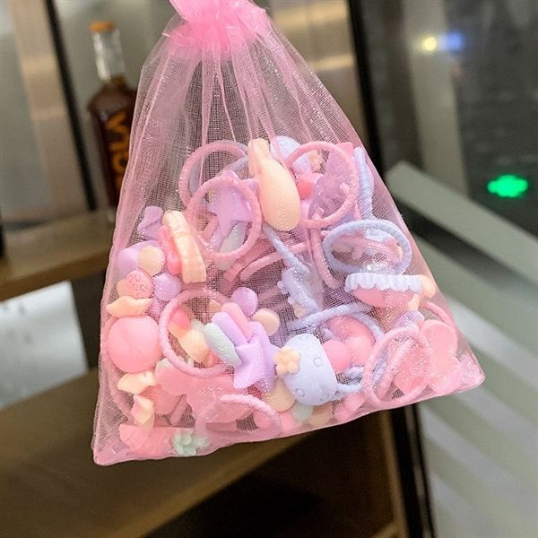  Set 40c chun tóc bé gái 