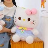  Hello Kitty bông áo hoa tulip 30cm 