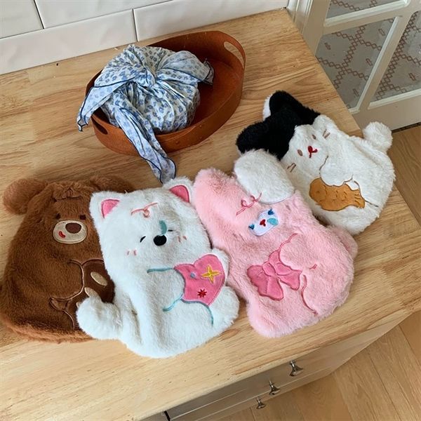  Túi chườm mèo ôm cá 500ml 