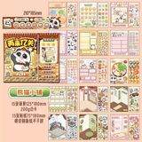  Sổ trò chơi Sticker thú dễ thương 