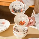  Set 4 bát con Tom&Jerry 