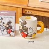  Cốc sứ Mickey quai béo 650ml 