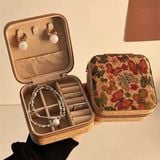  Hộp đựng trang sức vuông vintage 10cm 