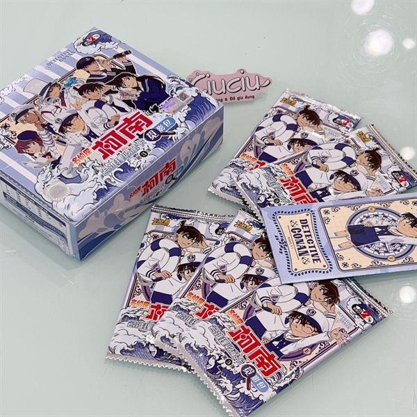  Thẻ bài KAYOU Conan (2 thẻ/gói) 