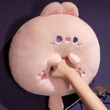  Gối kèm chăn thú dấu chân 40cm 