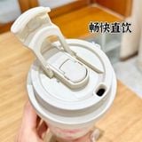  Cốc giữ nhiệt cún Good Luck 