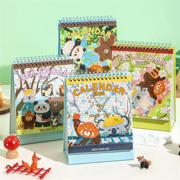  Lịch để bàn thú ngắm hoa 