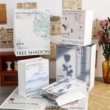  Túi quà bóng mờ Romantic 