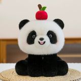  Thú bông đội trái cây 20cm 