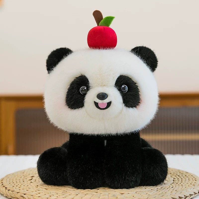  Thú bông đội trái cây 20cm 