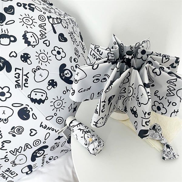  Ô hình vẽ trắng đen 