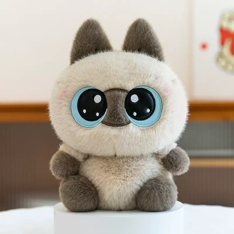  Mèo xiêm bông 23cm 