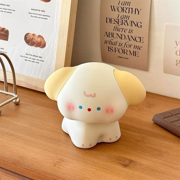  Đèn ngủ cún dễ thương 