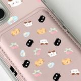  Kẹp thẻ da Magsafe 