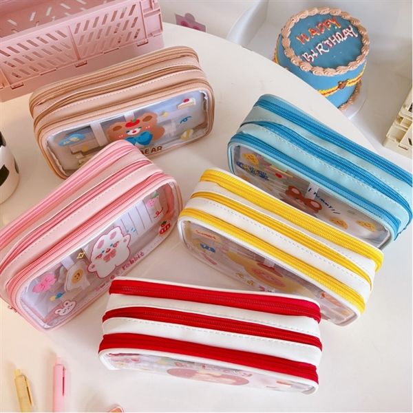  Hộp bút mặt trong 3 khoá 