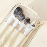  Túi đựng mỹ phẩm hình nhí 2 tầng 