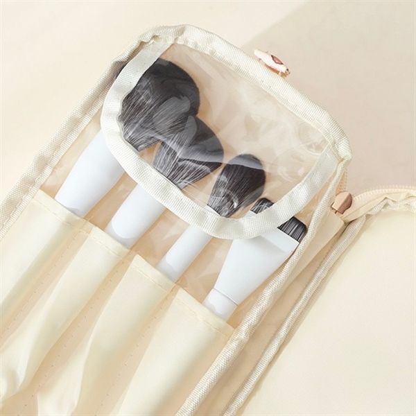  Túi đựng mỹ phẩm hình nhí 2 tầng 