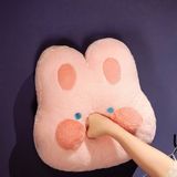  Gối kèm chăn thỏ má hồng 40cm 