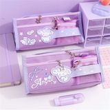  Hộp bút thỏ tím Yea Moko 