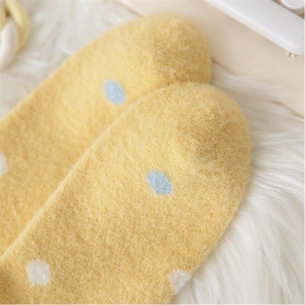  Tất Alice & Andy bông thú đuôi bông 