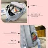  Balo 3 mèo móc khoá mèo bông 