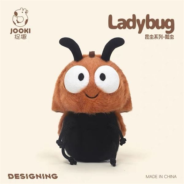  Thú bông côn trùng - Cánh cam 17cm 