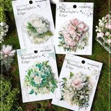  Sticker hoa lá Have a good day 