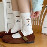  Tất The TeaLife cún trái tim nhí 