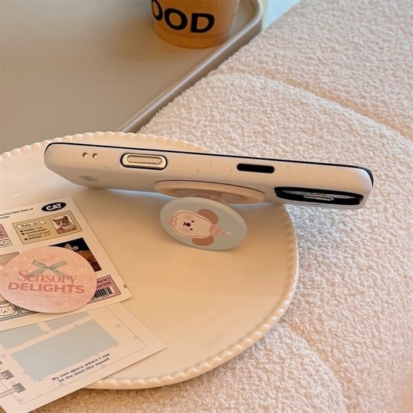  Ốp kèm Popsocket MagSafe Bonne 