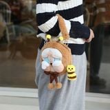  Túi bông Crbaby ong 2 quai 22cm 