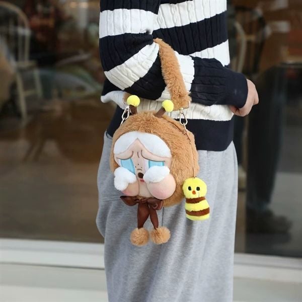  Túi bông Crbaby ong 2 quai 22cm 