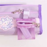  Hộp bút thỏ tím Yea Moko 