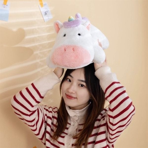  Unicorn bông dáng nằm 50cm 