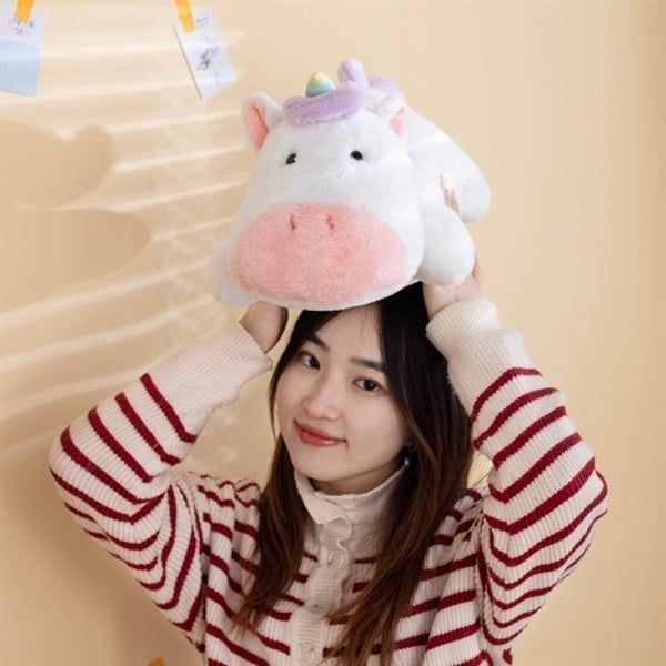  Unicorn bông dáng nằm 50cm 