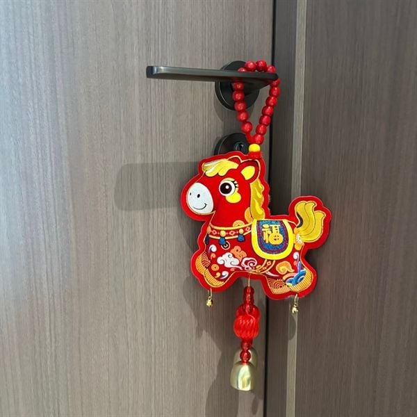  Dây treo ngựa chuông decor Tết 