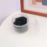  Hộp chun tròn cao su buộc tóc 