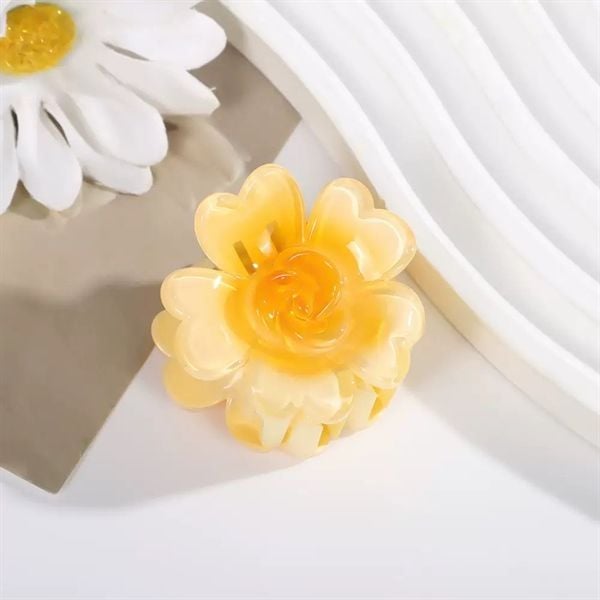  Kẹp càng cua hoa 5 cánh tim 