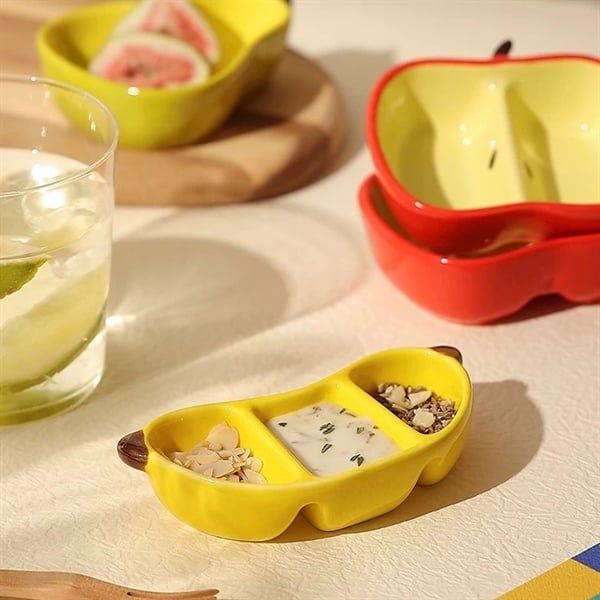  Khay gia vị trái cây chia ngăn 