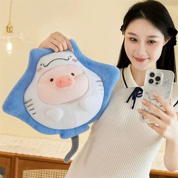  Heo Lulu cosplay cá đuối 