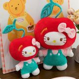  Hello Kitty bông mũ táo 