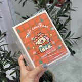  Album ảnh cún Maltese Giáng Sinh 