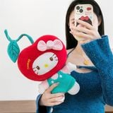  Hello Kitty bông mũ táo 