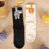  Tất DAMAHOOV mèo bi bông nổi 