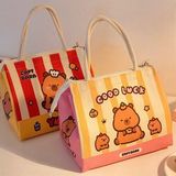  Túi đựng cơm Capybara 