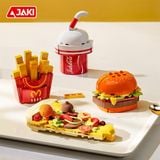  Xếp hình Jaki Fast food 