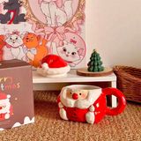  Cốc ông già Noel Geometric 360ml 