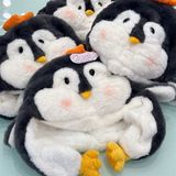  Mũ bông cánh cụt má béo 