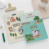  Vở OurStoryBegins Nanshan Zoo A5 44 tờ 