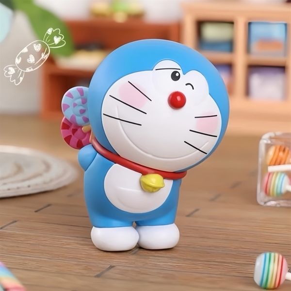  Blind box Doraemon đồ ngọt 
