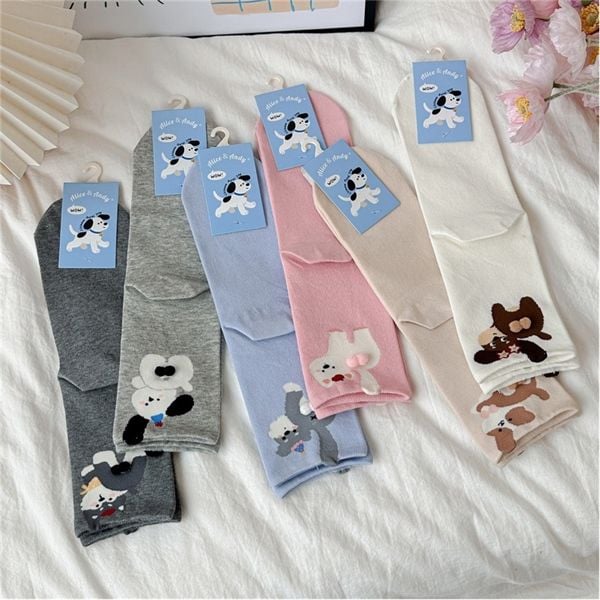  Tất thú bi nổi Alice & Andy 